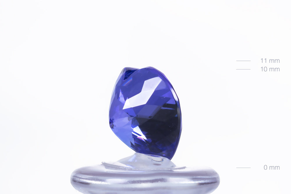 Tanzanite Heart 4,89 ct