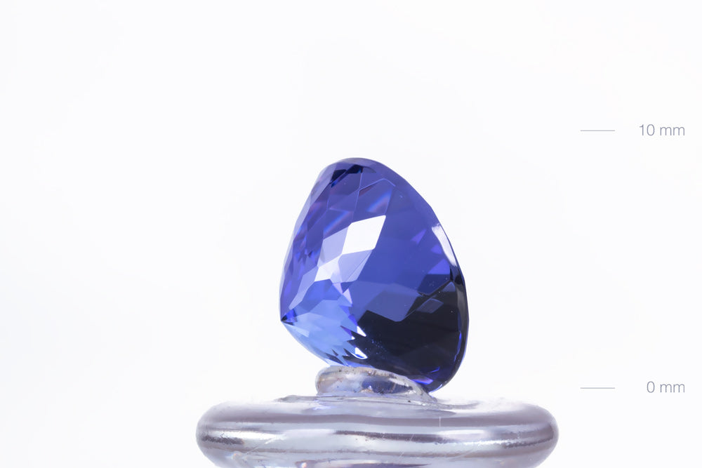 Tanzanite Round 5,39 ct