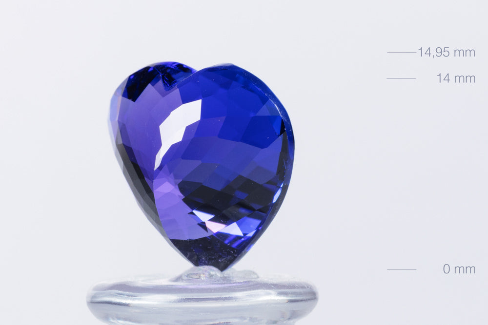 Tanzanite Heart 12,80ct