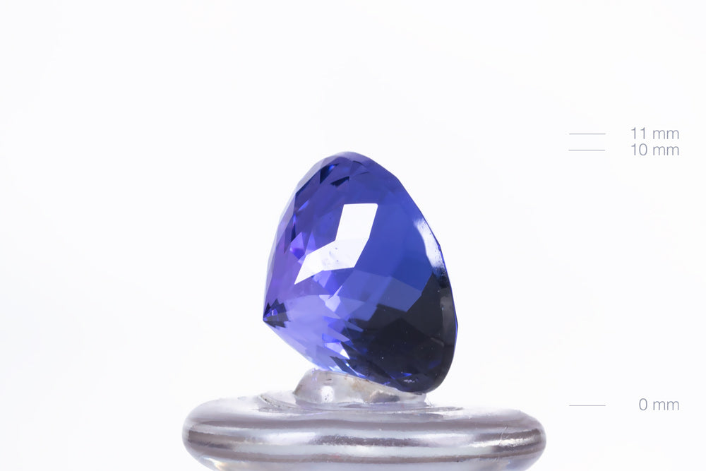 Tanzanite Round 6,04 ct