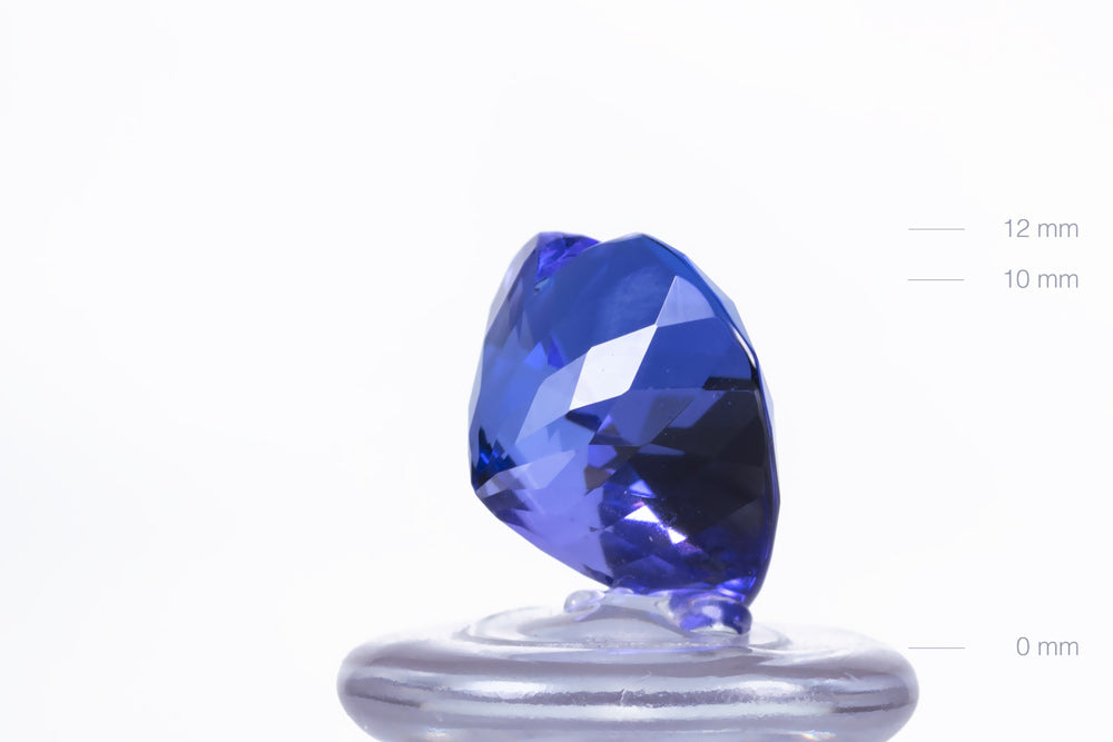 Tanzanite Heart 6,70 ct
