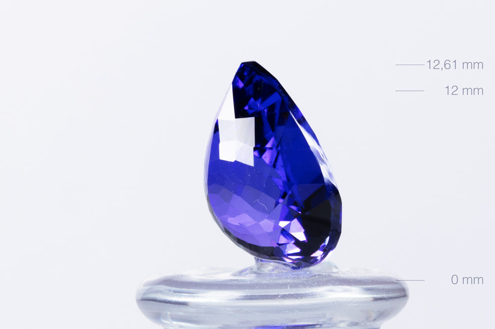 Tanzanite Pear 6,08ct