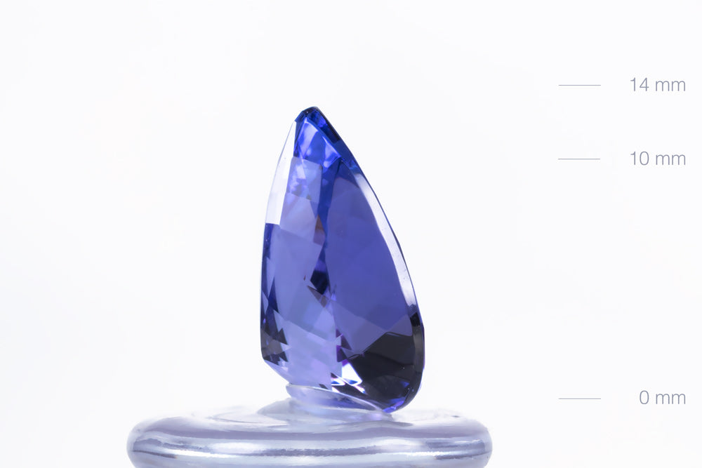 Tanzanite Pear 5,26 ct