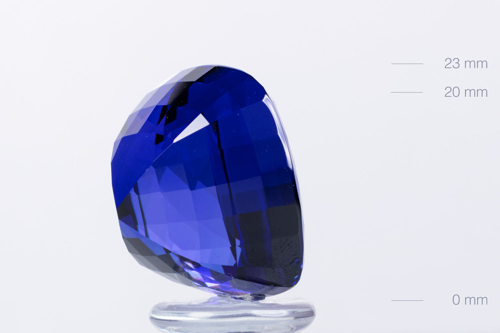 Tanzanite Cushion 65,21ct