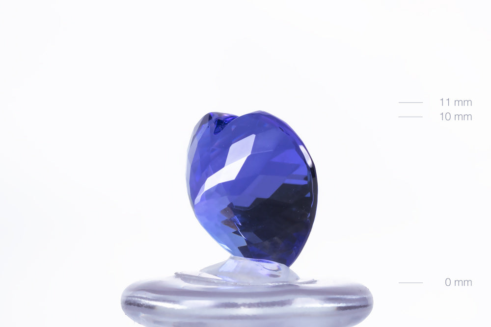 Tanzanite Heart 4,89 ct