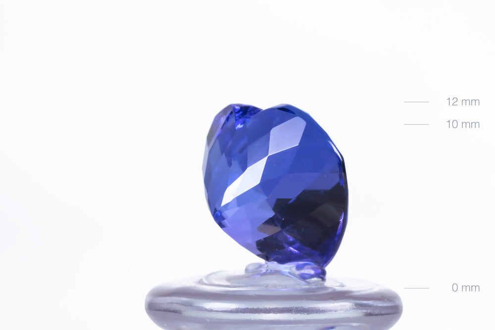Tanzanite Heart 6,70 ct