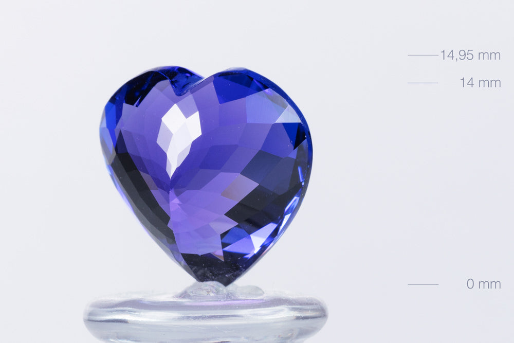 Tanzanite Heart 12,80ct