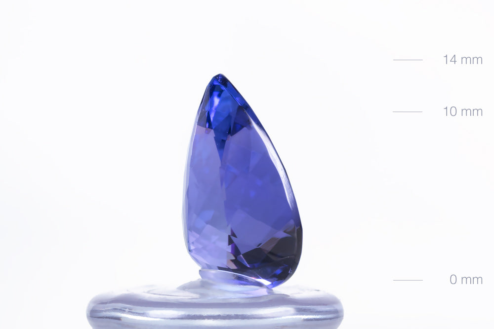 Tanzanite Pear 5,26 ct