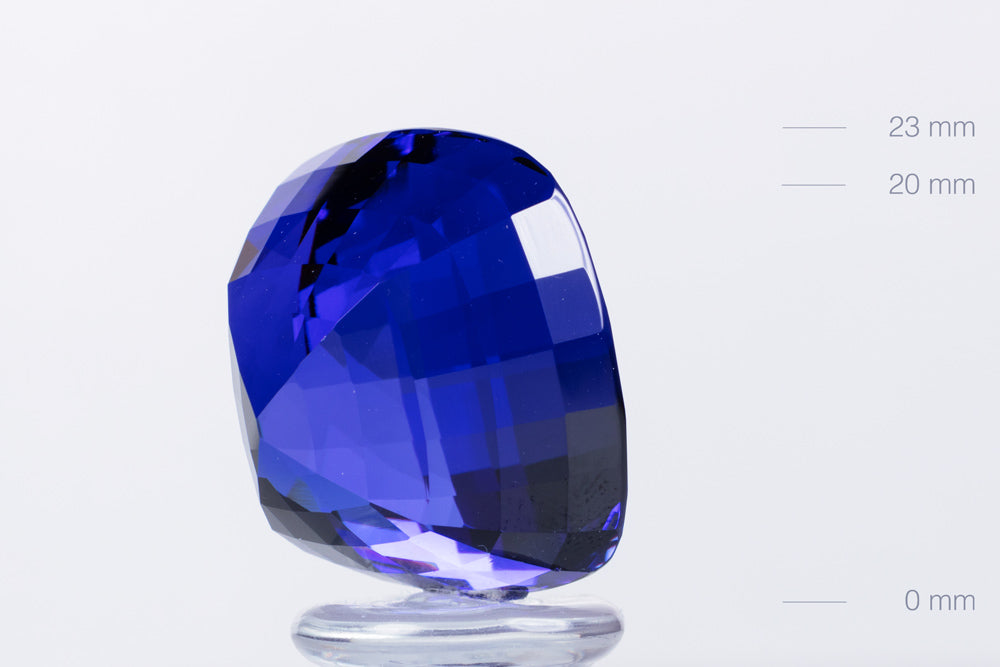 Tanzanite Cushion 65,21ct