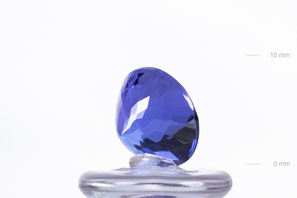 Tanzanite Round 5,39 ct
