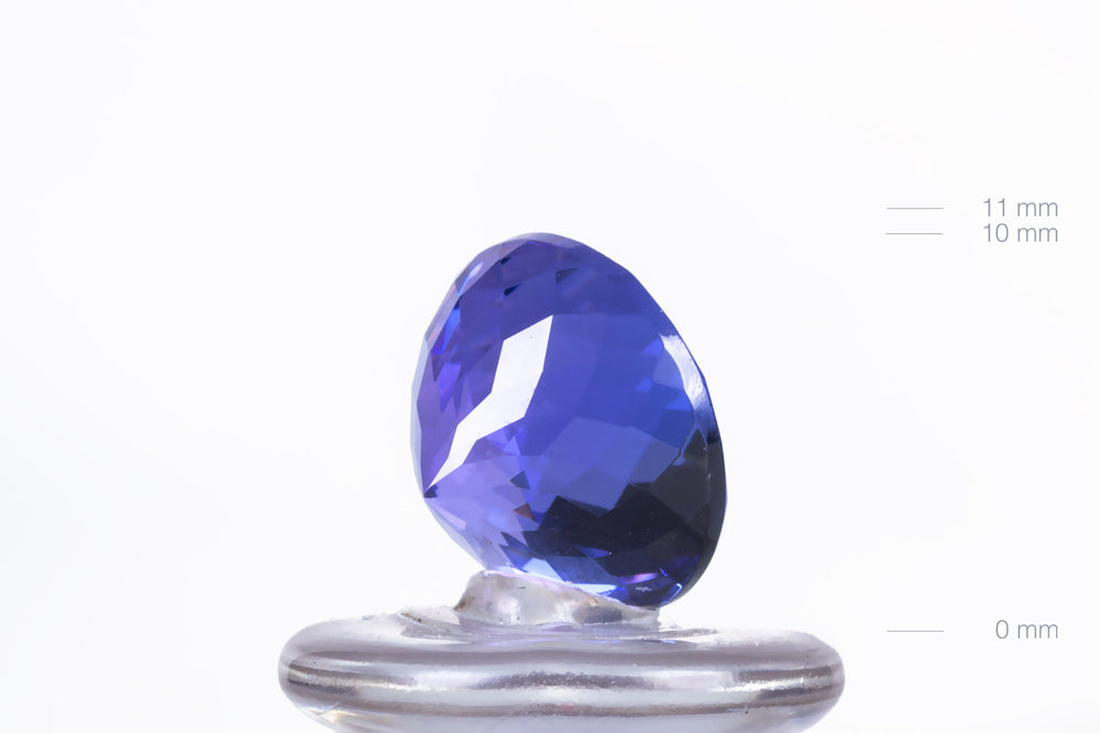 Tanzanite Round 6,04 ct