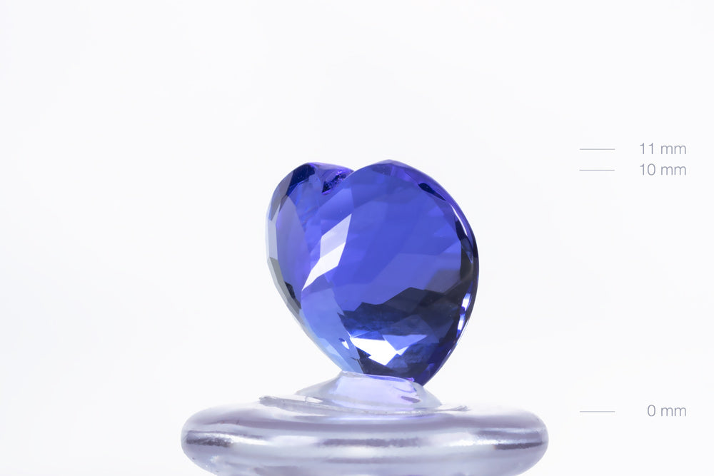 Tanzanite Heart 4,89 ct
