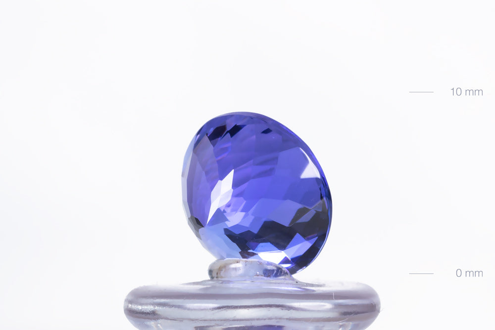 Tanzanite Round 5,39 ct