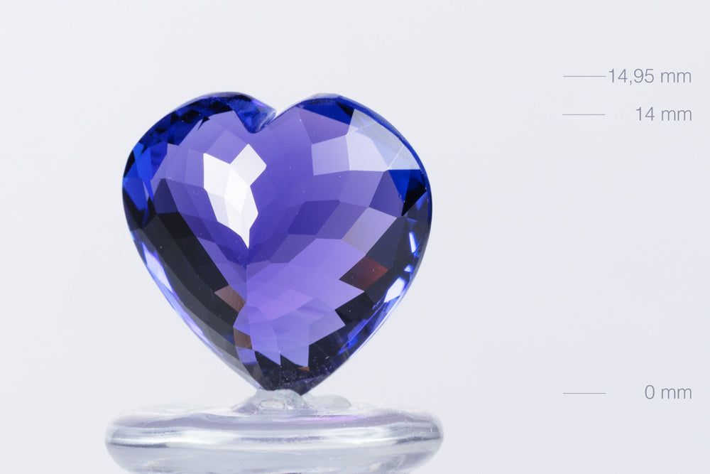 Tanzanite Heart 12,80ct