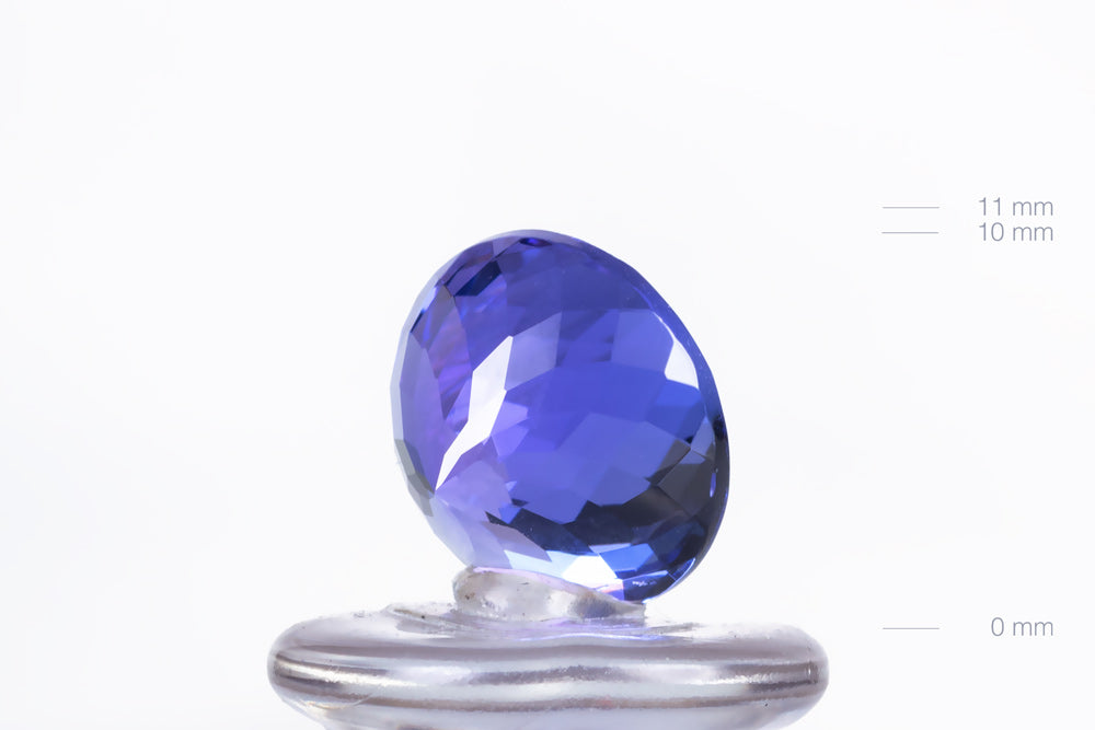Tanzanite Round 6,04 ct