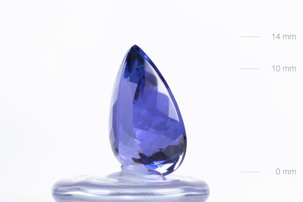 Tanzanite Pear 5,26 ct