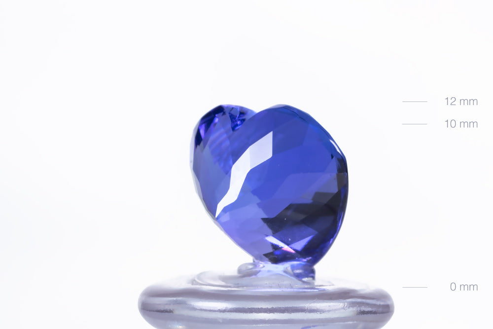 Tanzanite Heart 6,70 ct