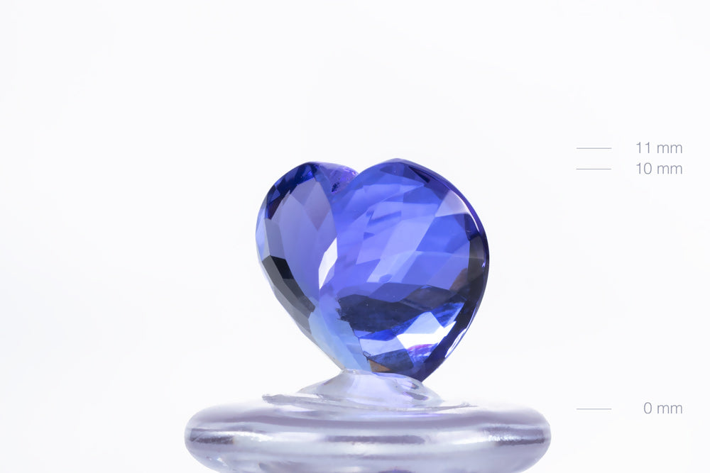 Tanzanite Heart 4,89 ct