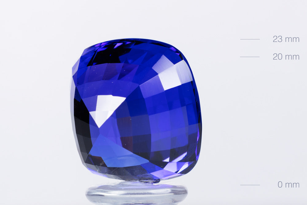 Tanzanite Cushion 65,21ct