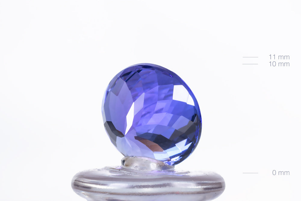 Tanzanite Round 6,04 ct