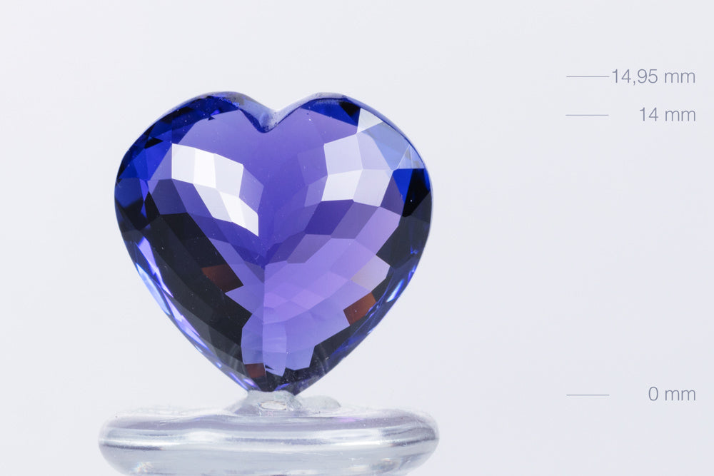 Tanzanite Heart 12,80ct