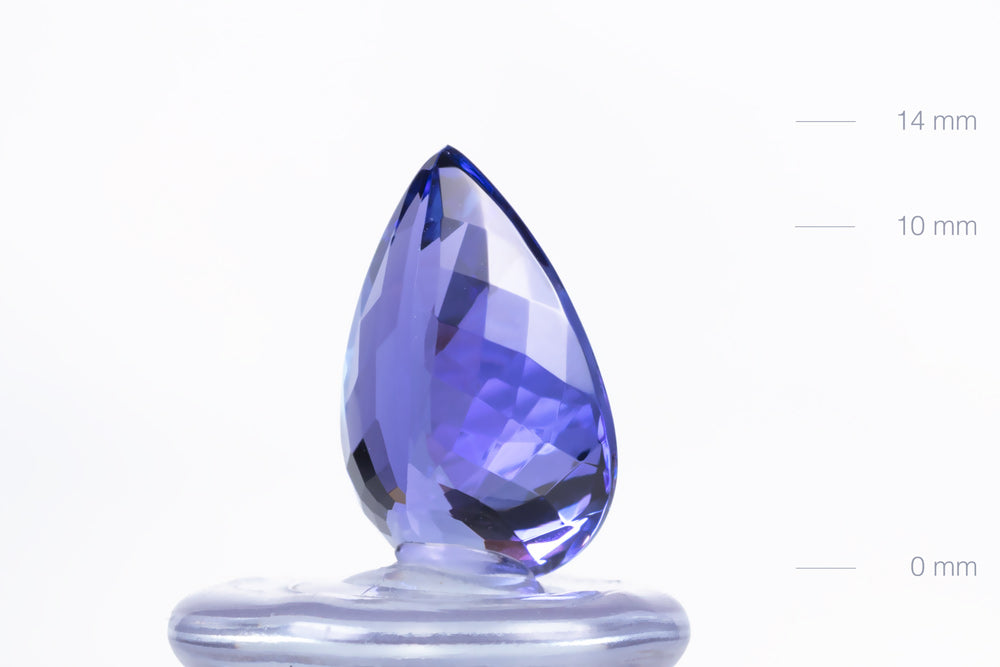 Tanzanite Pear 5,26 ct