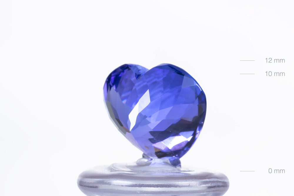 Tanzanite Heart 6,70 ct