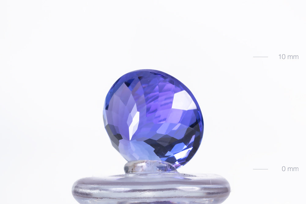 Tanzanite Round 5,39 ct