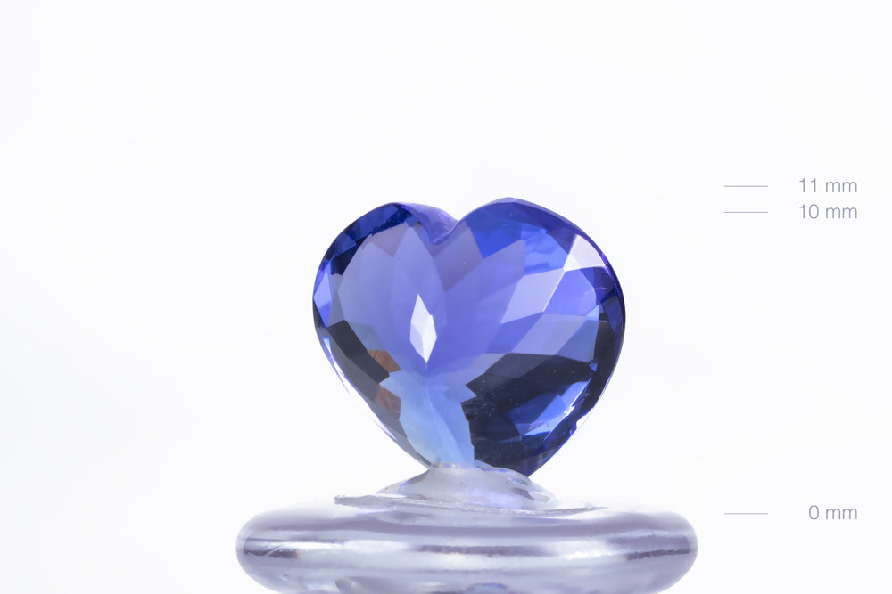 Tanzanite Heart 4,89 ct