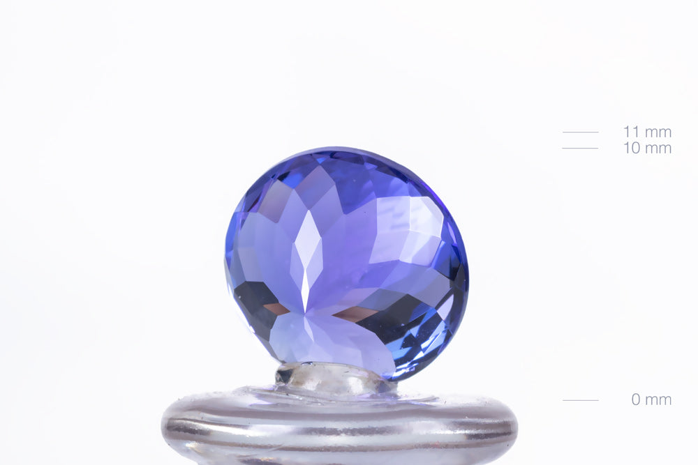 Tanzanite Round 6,04 ct
