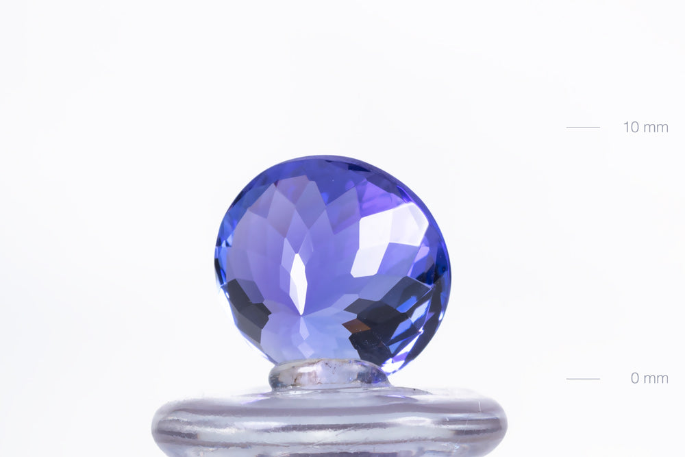 Tanzanite Round 5,39 ct