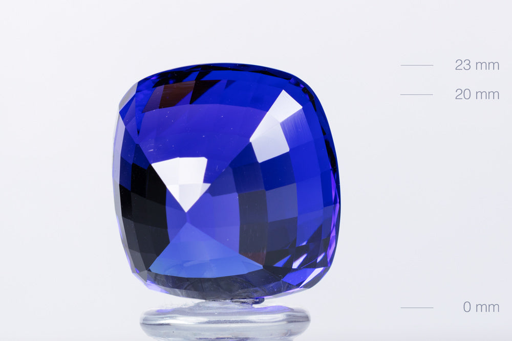Tanzanite Cushion 65,21ct