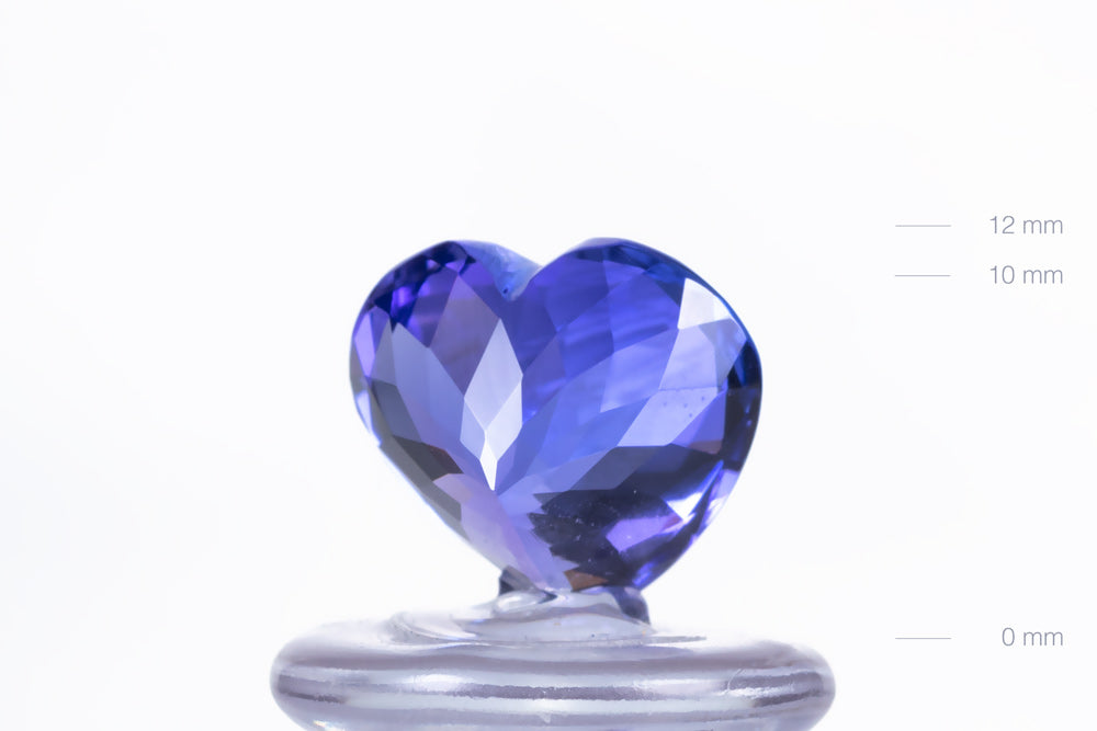 Tanzanite Heart 6,70 ct