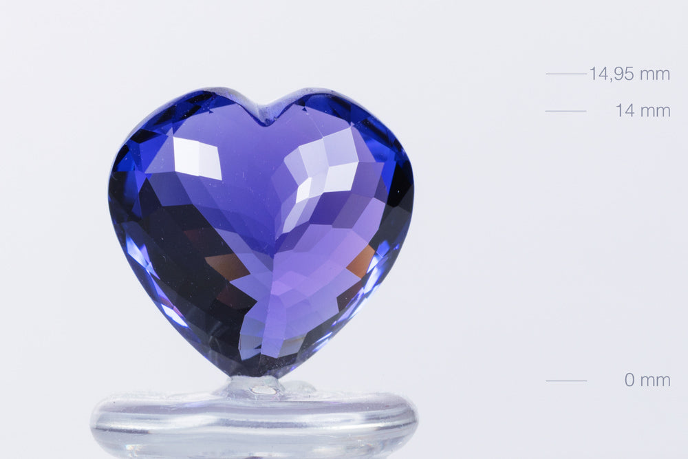 Tanzanite Heart 12,80ct