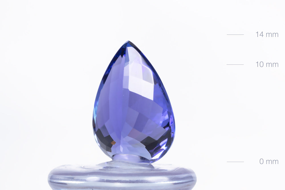 Tanzanite Pear 5,26 ct