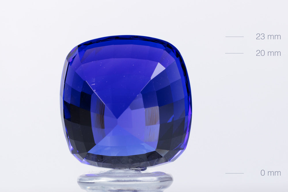 Tanzanite Cushion 65,21ct