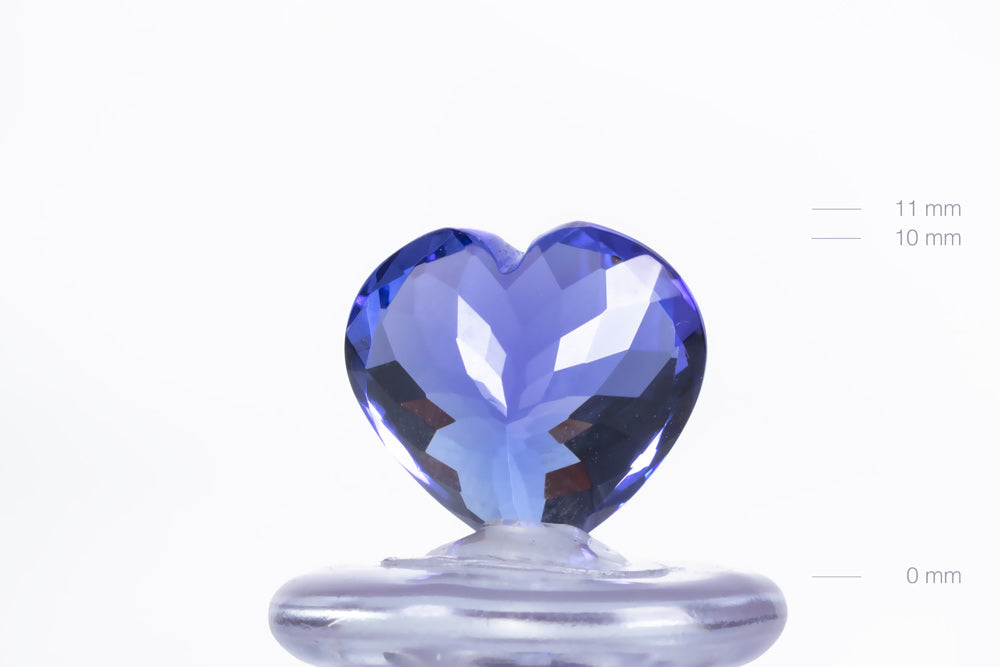 Tanzanite Heart 4,89 ct