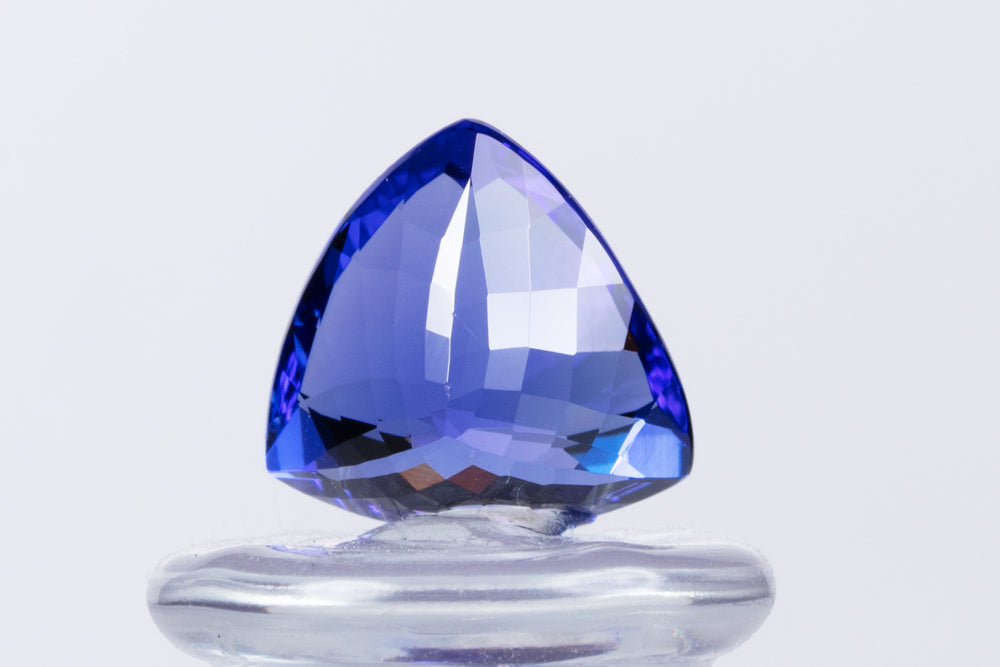 Tanzanite Triangle 5,15ct