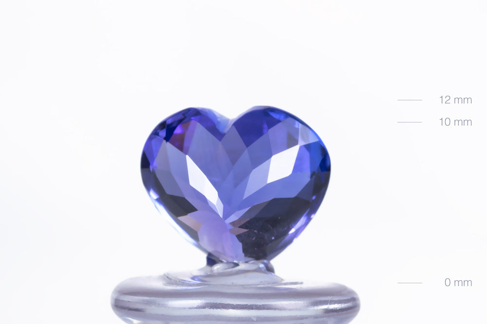 Tanzanite Heart 6,70 ct