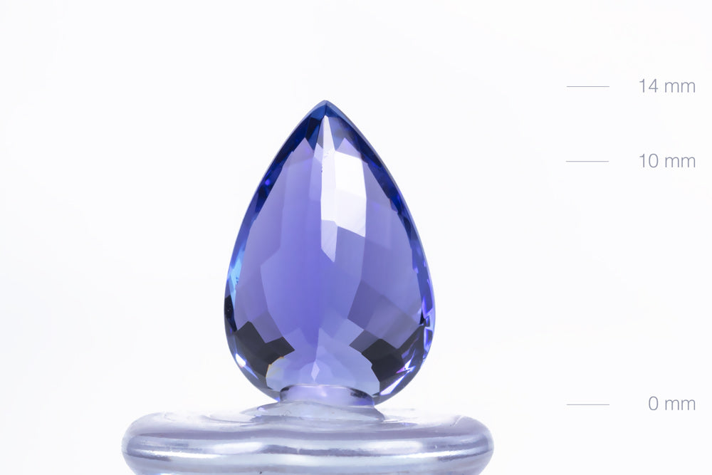 Tanzanite Pear 5,26 ct