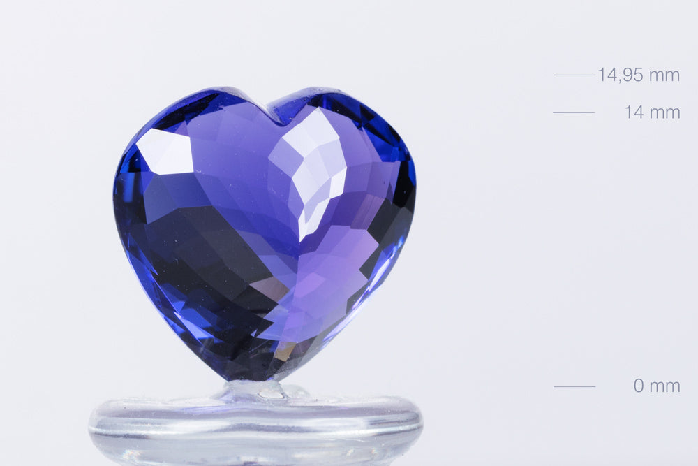 Tanzanite Heart 12,80ct