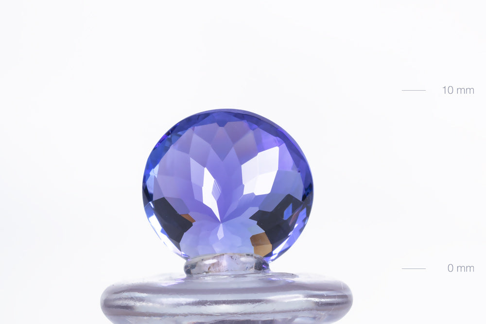 Tanzanite Round 5,39 ct