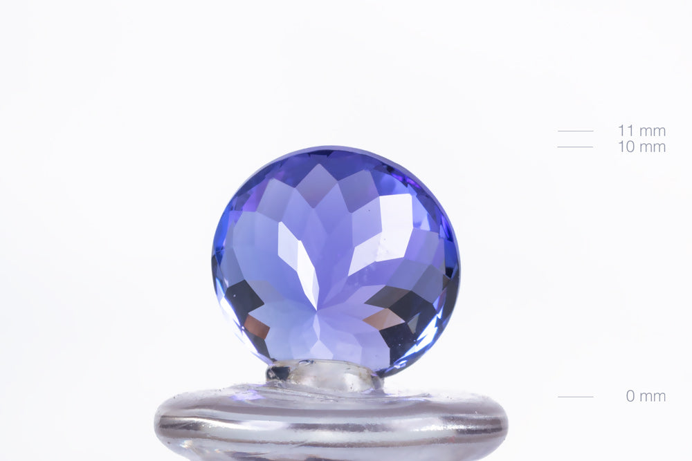 Tanzanite Round 6,04 ct