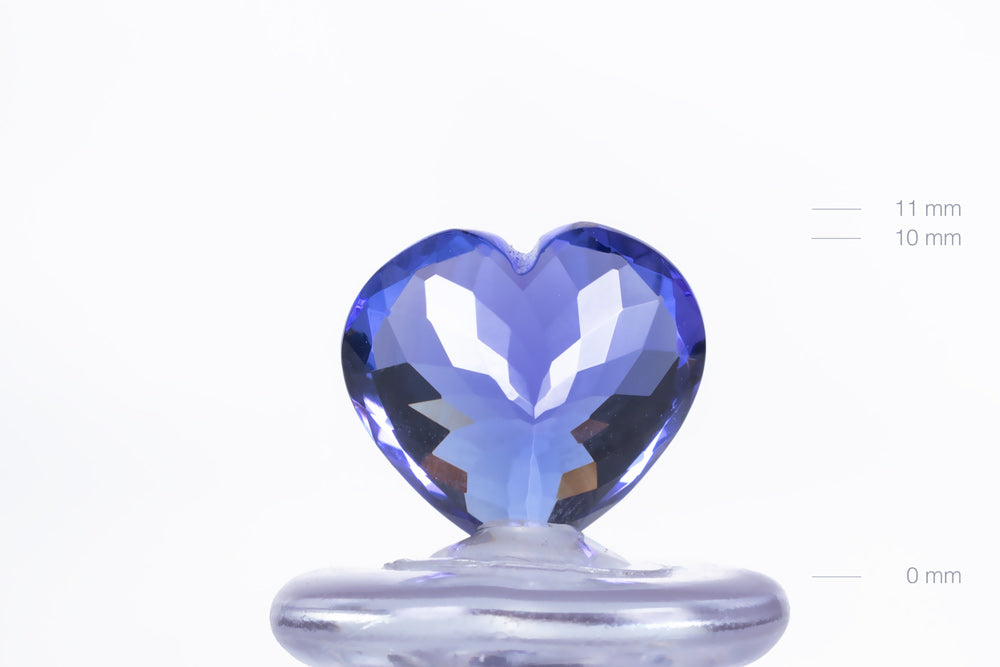 Tanzanite Heart 4,89 ct
