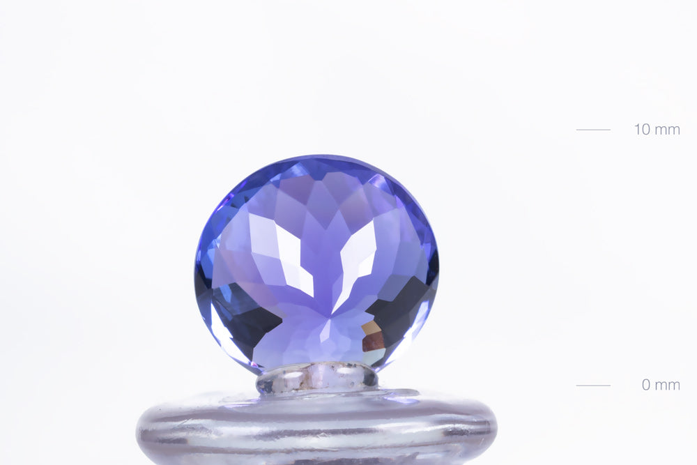 Tanzanite Round 5,39 ct