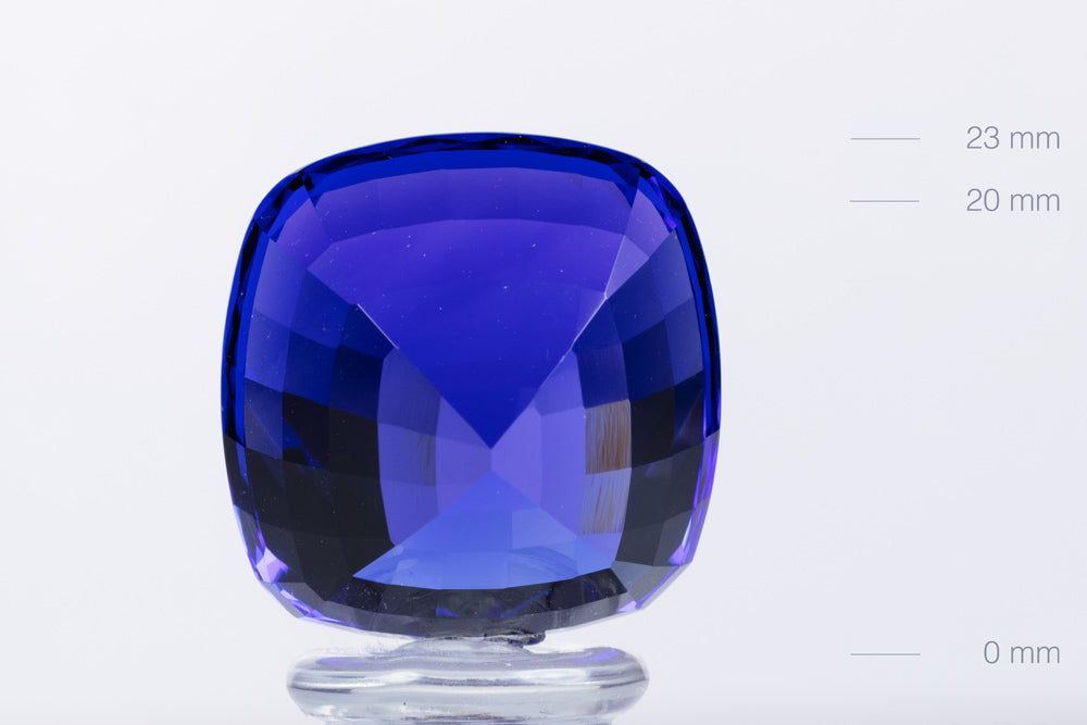 Tanzanite Cushion 65,21ct