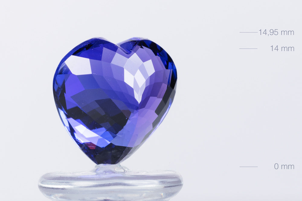 Tanzanite Heart 12,80ct