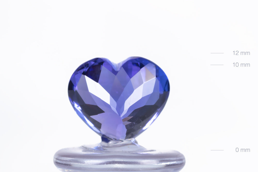 Tanzanite Heart 6,70 ct