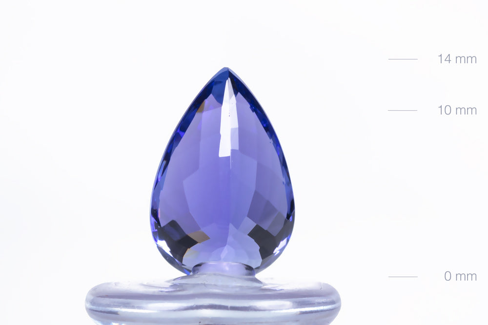 Tanzanite Pear 5,26 ct