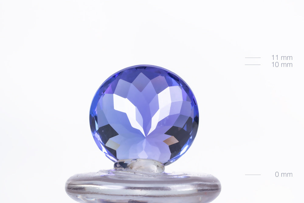 Tanzanite Round 6,04 ct